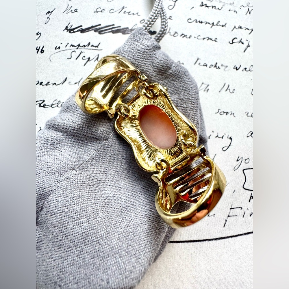 SALE! Amedeo cameo ring (articulated ring) - Picture 3 of 4